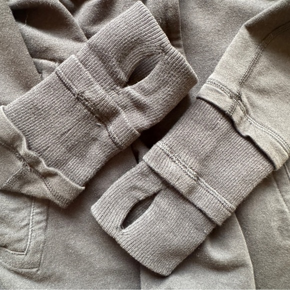 Lululemon Gratitude Wrap Black Cardigan Jacket Coat Athletic Athleisure Sz Small - Picture 13 of 13